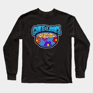 BREAKFAST Cereal With Milk Long Sleeve T-Shirt